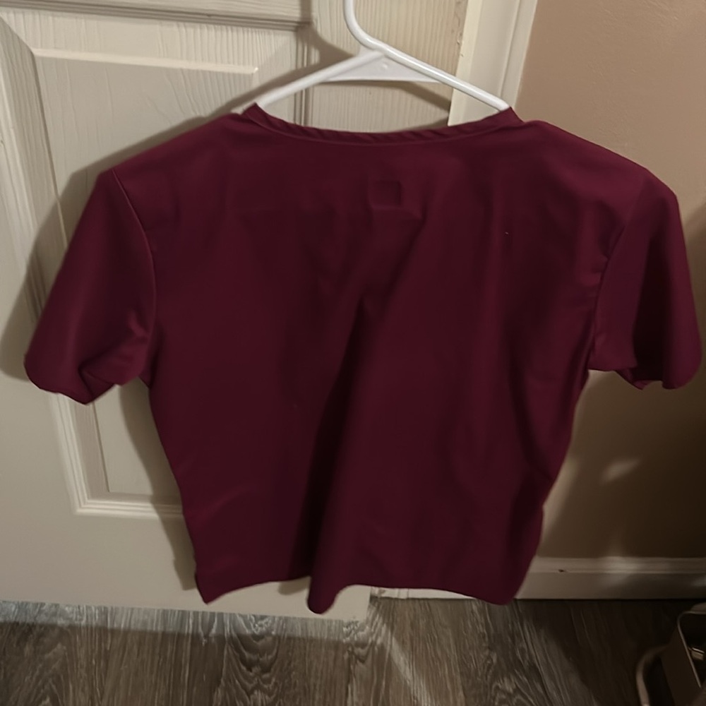 Scrub top - Picture 3 of 3